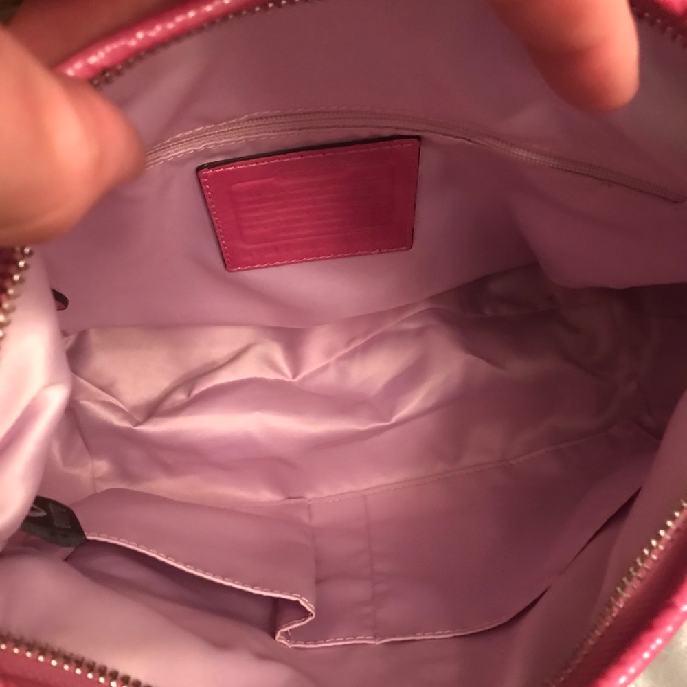 Authentic Coach Purse - image 4